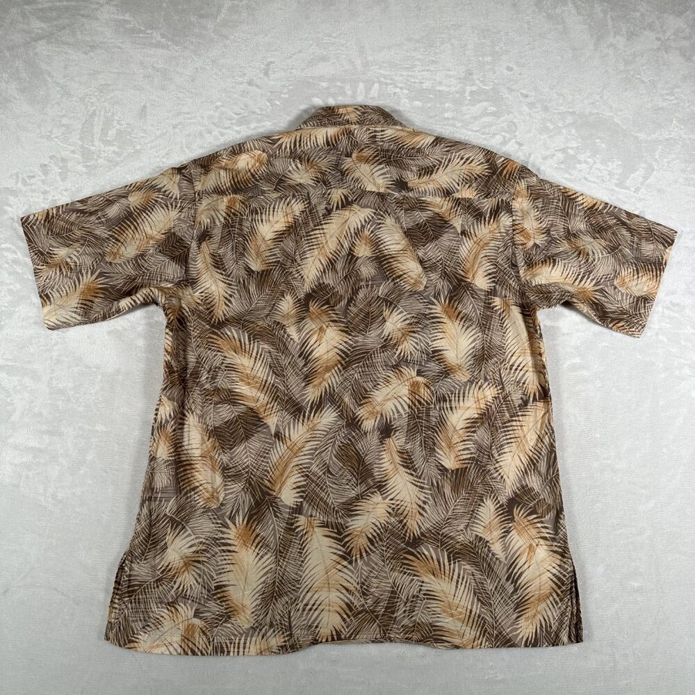 Tori Richard Hawaiian Shirt Men Size S Short Sleeve Single Pocket 100% Cotton US - Picture 10 of 10
